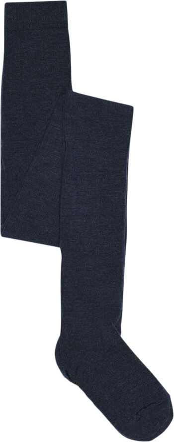 mpWoman Wool/silk tights Deep navy