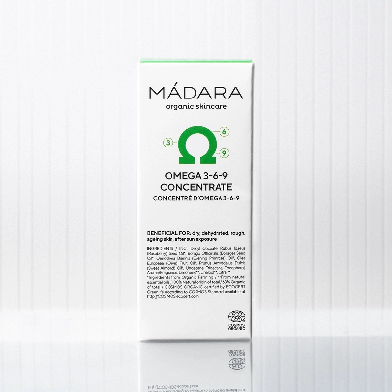MÁDARA Omega 3-6-9 Concentrate 17,5 ml