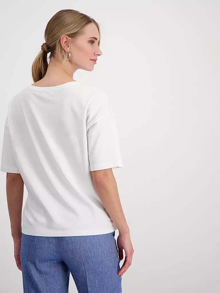 MONARI T-Shirt weiss