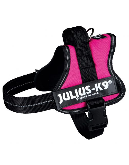 Julius-K9 Powerharness Fuchsia - Hondenharnas