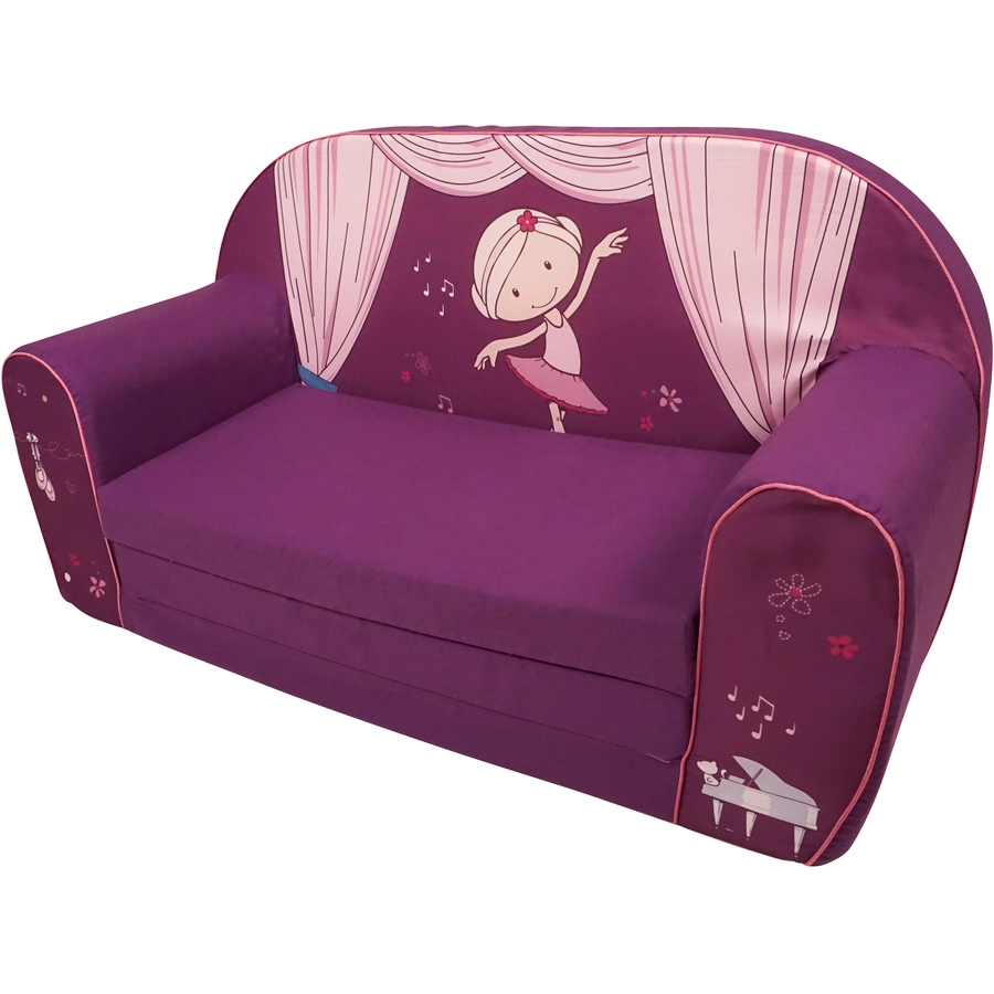 knorr toys® Kindersofa NICI Miniclara lila