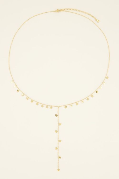 Ketting Y-vorm sterretjes