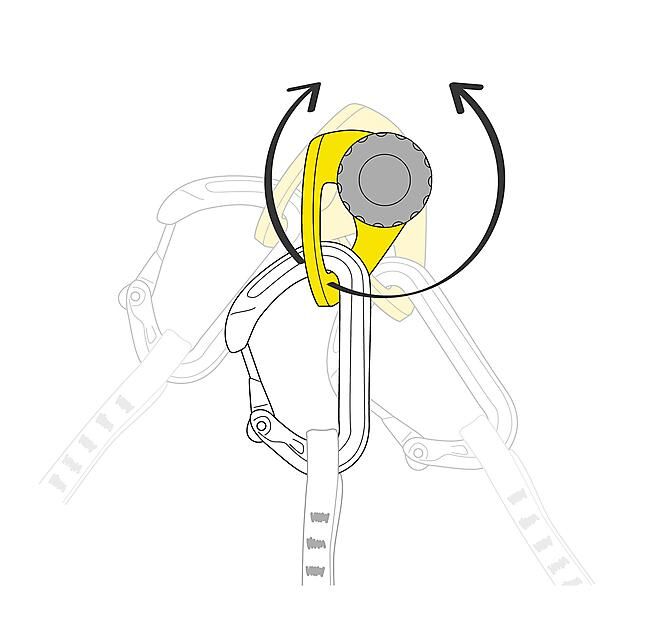 PETZL - COEUR PULSE o12
