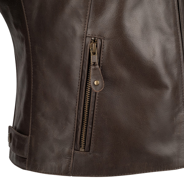 Segura - Blouson femme Lady Laxey Marron