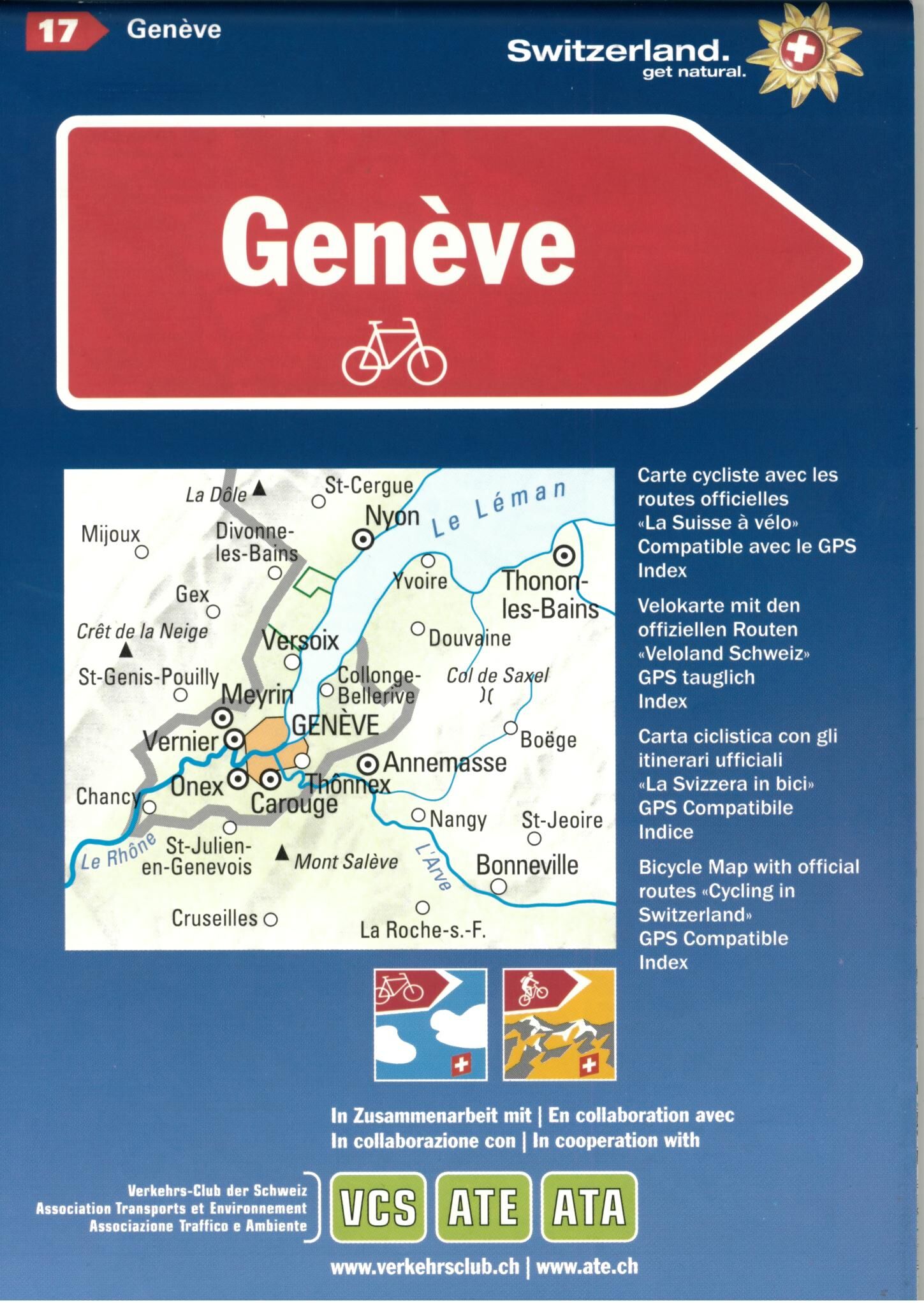 KUMMERLY - GENEVE 1 60 000 CYCLO