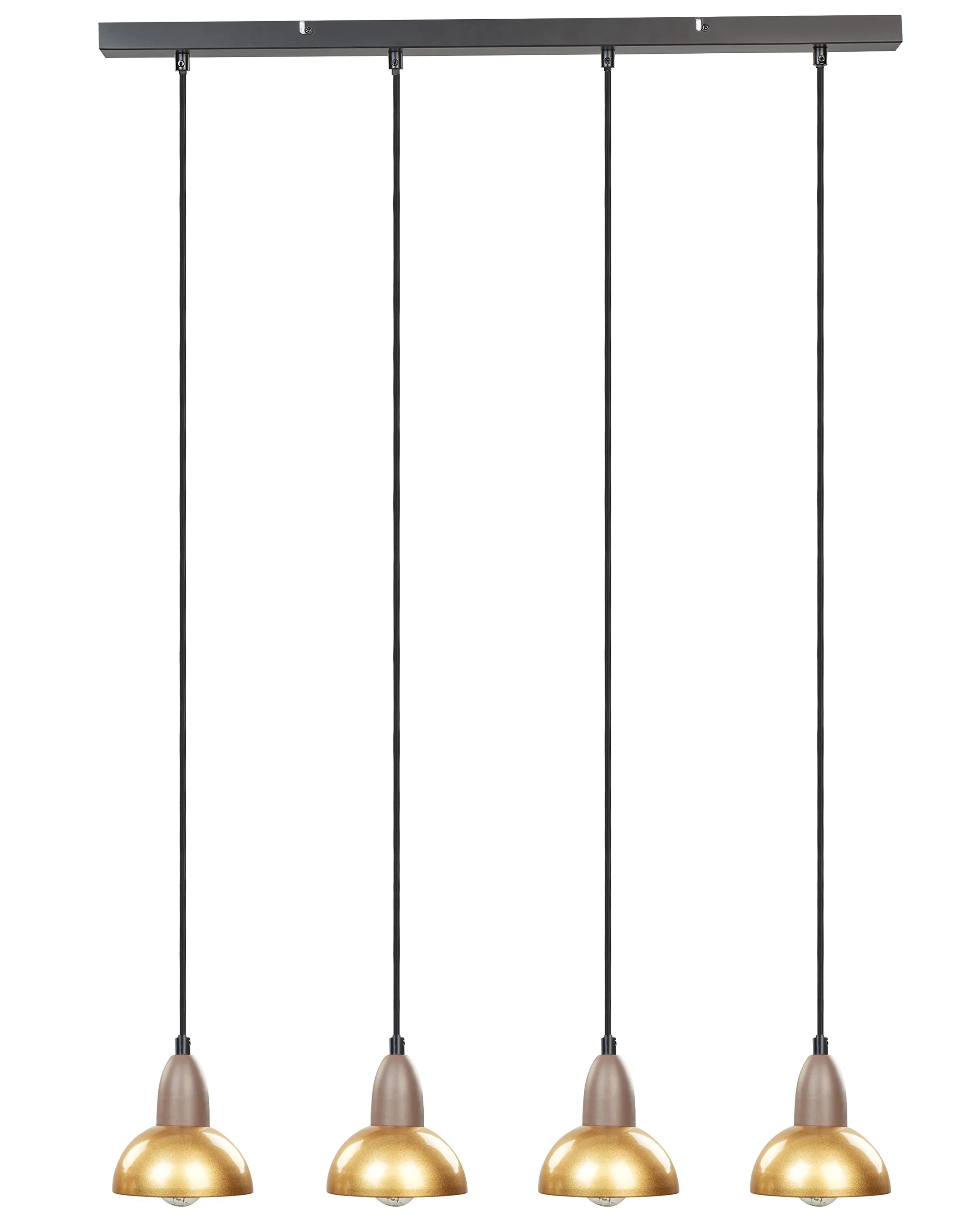 Hanglamp CASTALY Metaal Messing