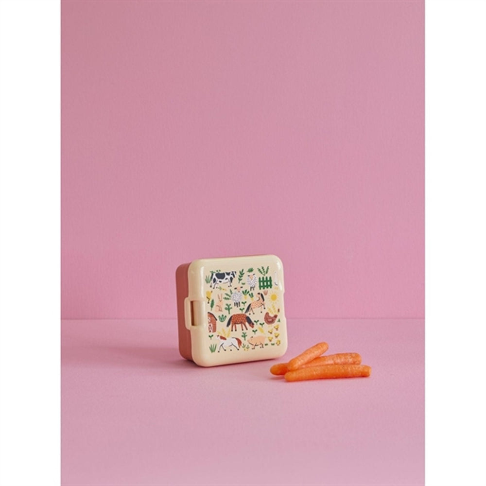 Brown Farm Totable Lille Madkasse - Rice