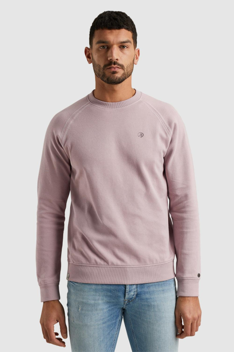 Cast Iron roze heren sweater