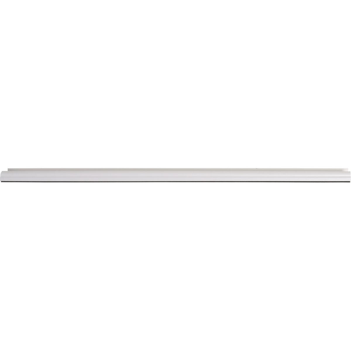 BAS PORTE PVC BROSSE 1M BLANC