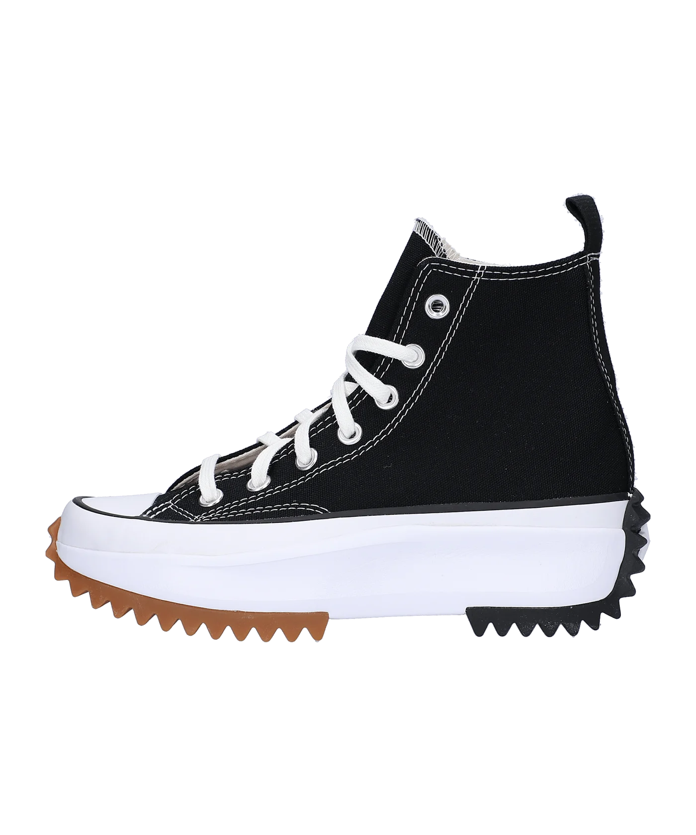 Converse Run Star Hike HI Damen Schwarz