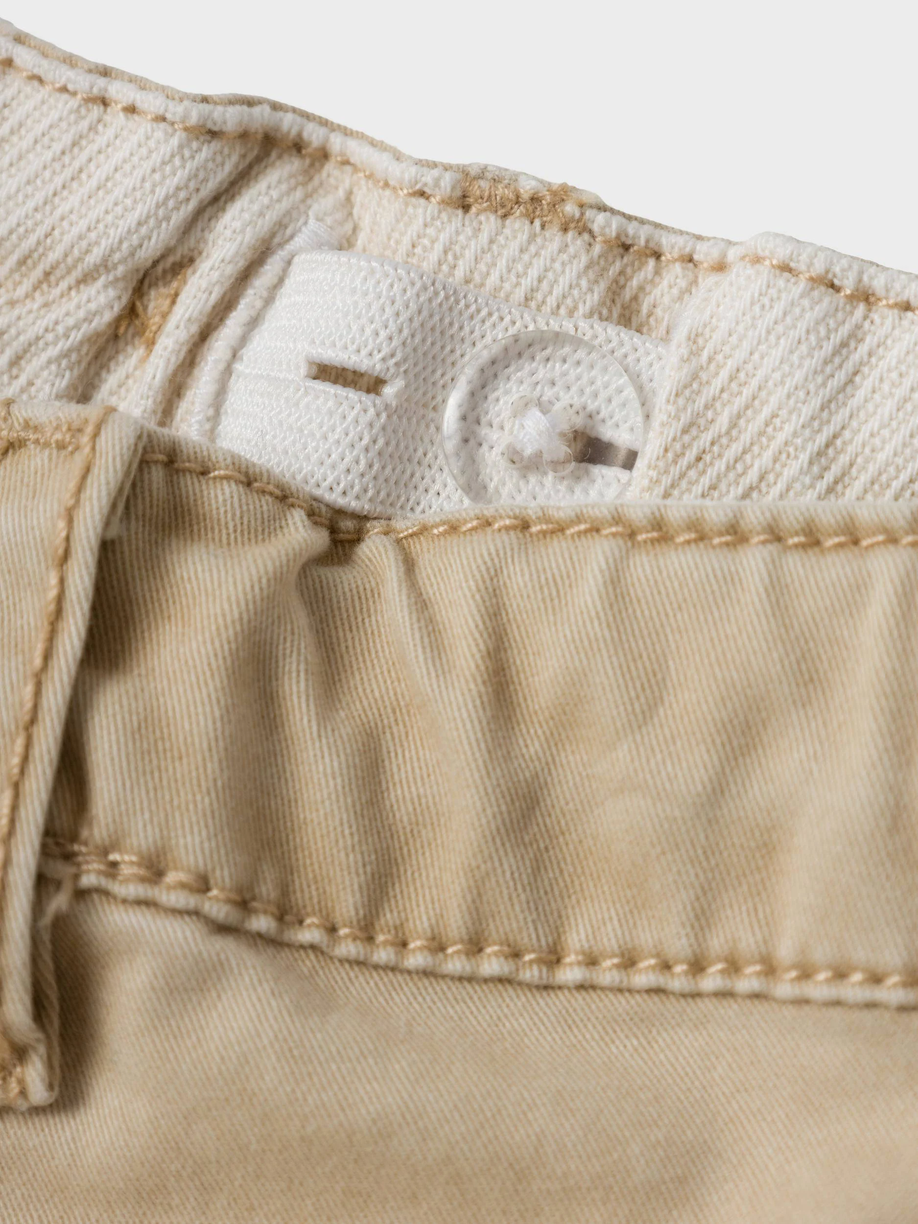NAME IT baby cargobroek NBMBEN beige