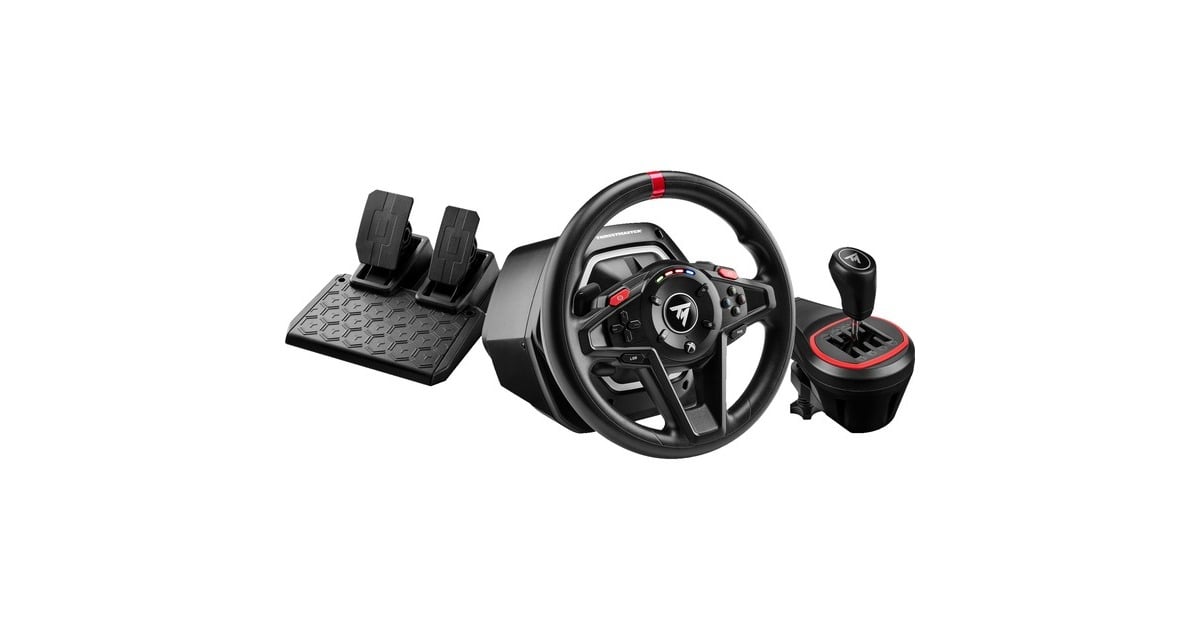 ThrustmasterThrustmaster T128-X + TH8S Shifter (Shif simulatorset  (Zwart)