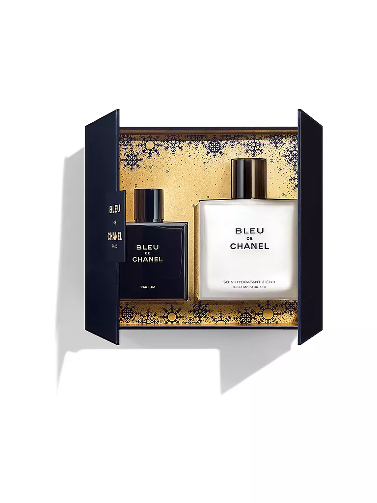 CHANEL GESCHENKSET PARFUM 50 ML UND 3-IN-1 FEUCHTIGKEITSPFLEGE 90 ML keine Farbe