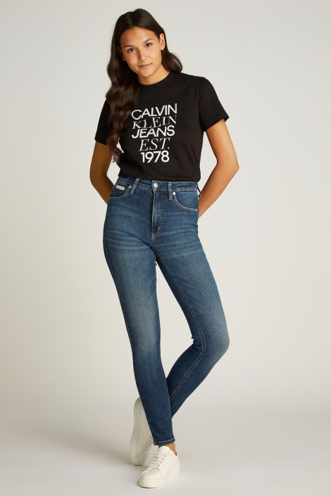 Calvin Klein zwarte dames t-shirt