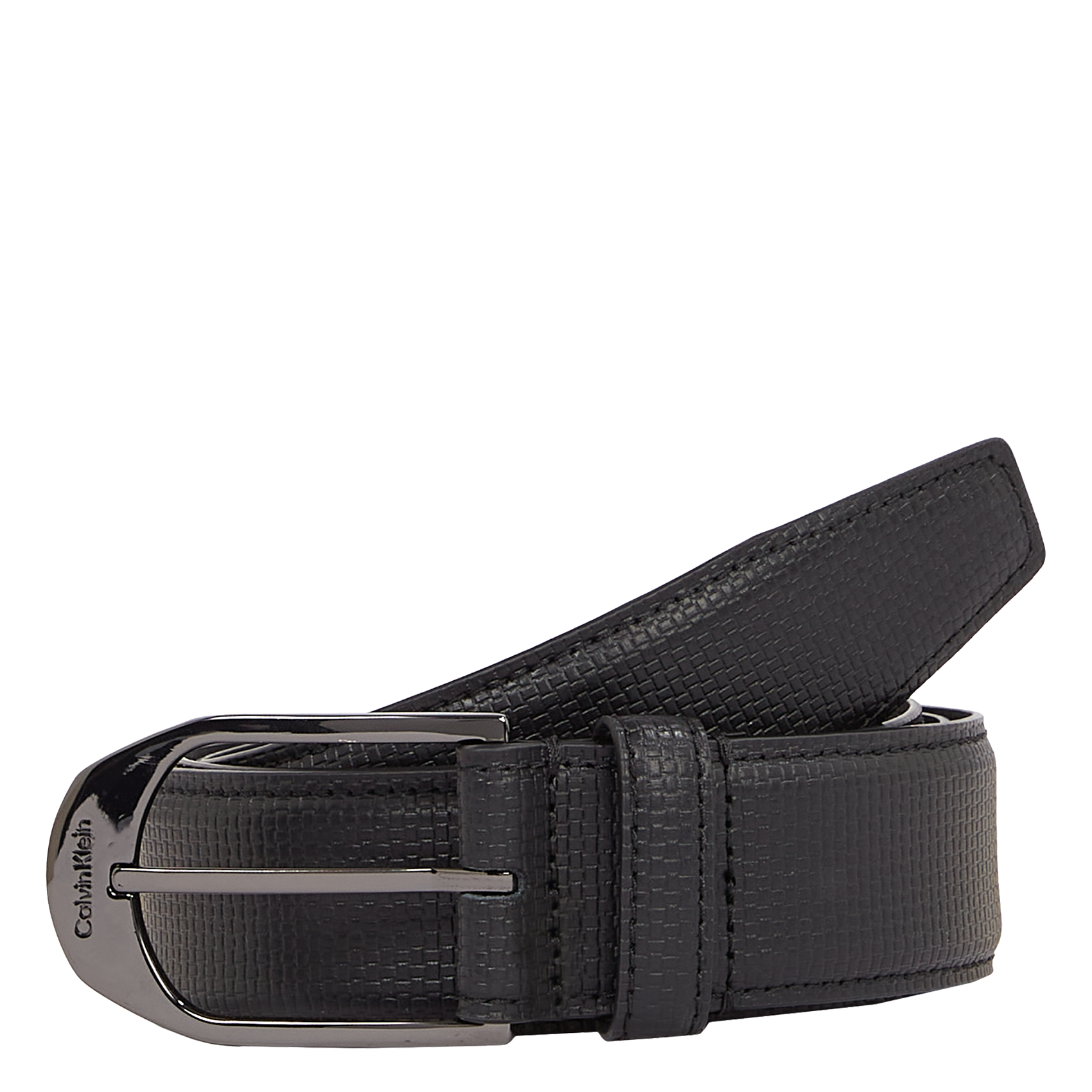 Ceinture en cuir | Noir
