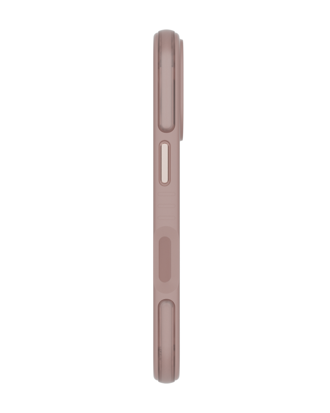 iPhone 16 MagSafe Hardcase Hülle Bumper Case Recycled (IDBPCMS-I2461-408) - Blush Pink