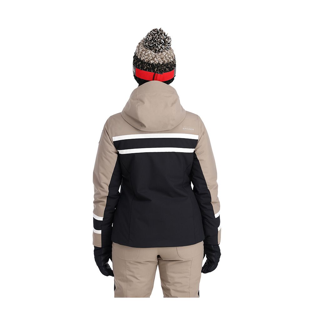Spyder CAPTIVATE - Veste ski Femme cashmere
