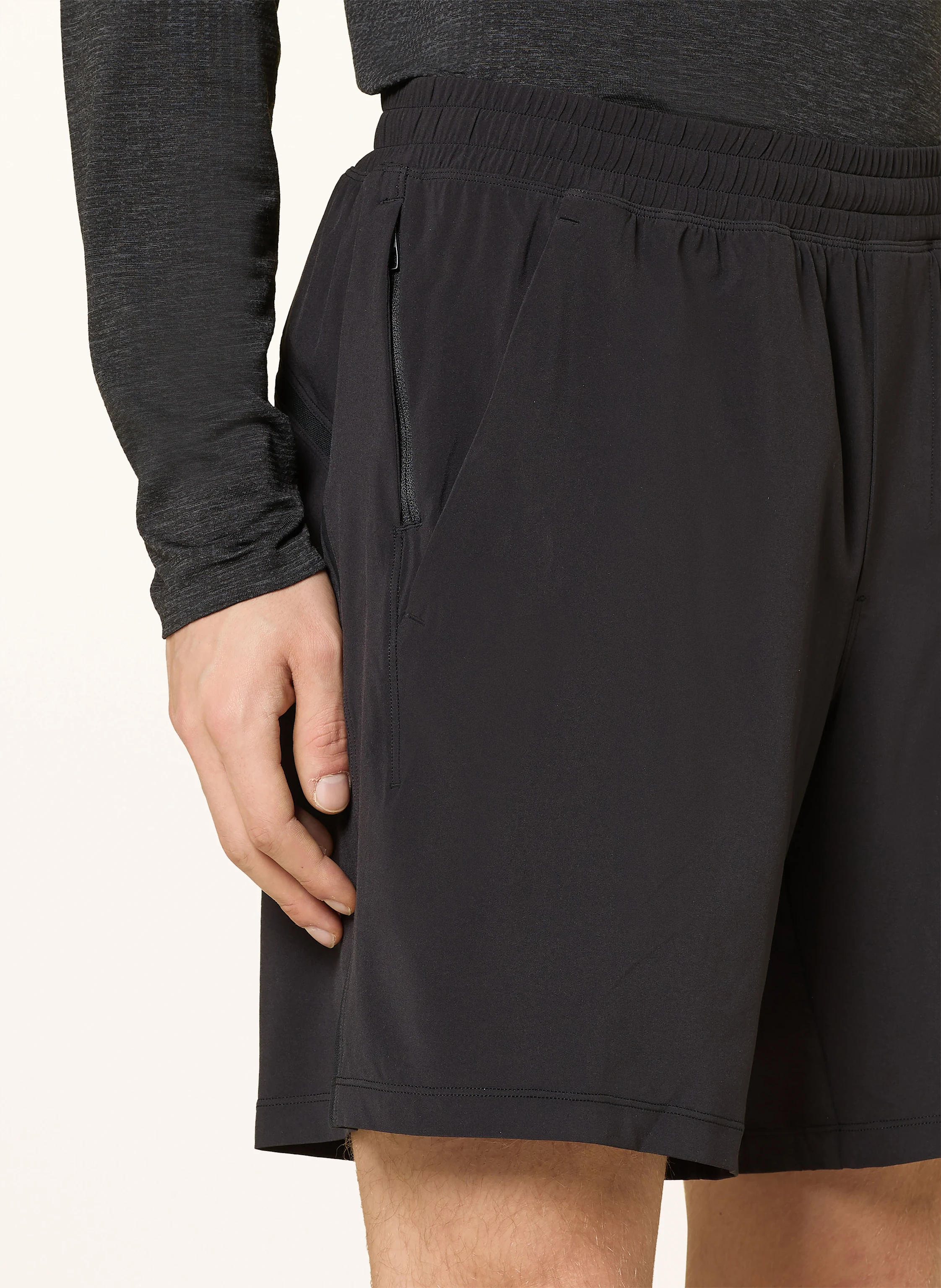 lululemon 2-in-1-Trainingsshorts PACE BREAKER
