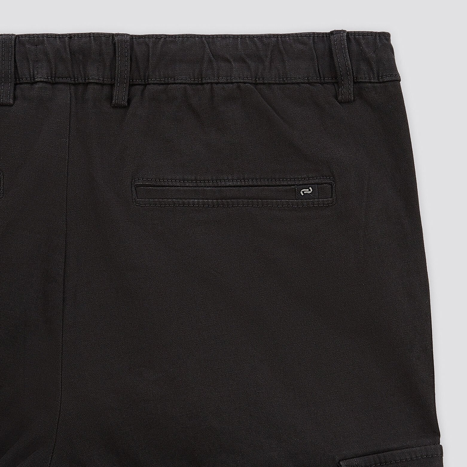 Pantalon cargo Noir