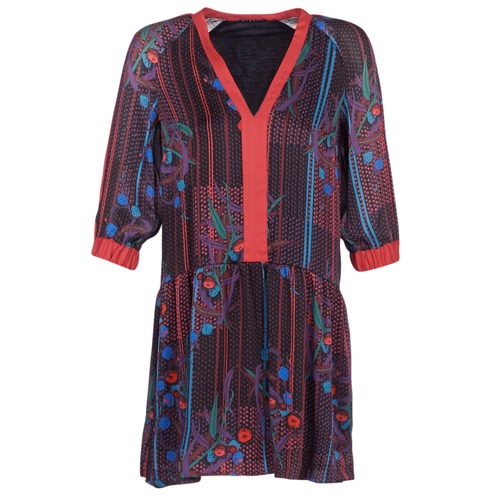Sisley - CEPAME - Noir / Rouge / Bleu