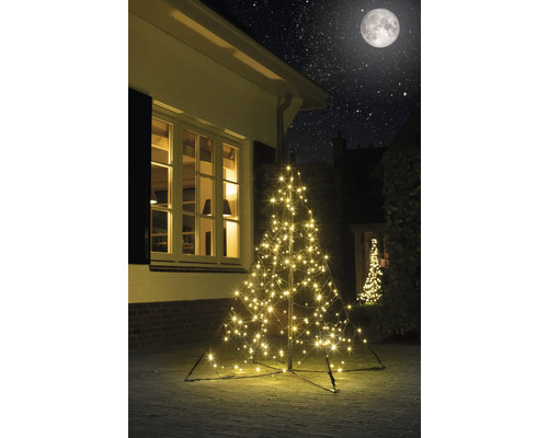 LED Kerstboom Fairybell H 150cm 240 LED's