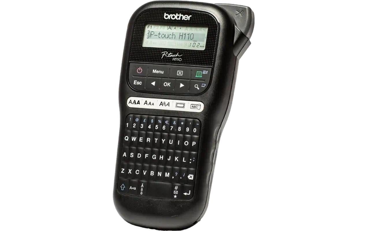 Beschriftungsgerät PT-H110Mobiles Beschriftungsgerät