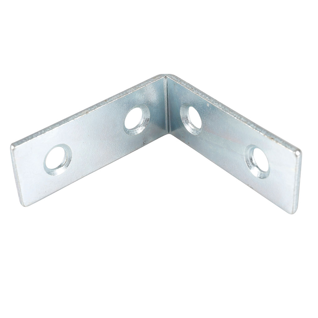 Lot de 4 équerres de chaise métal 40mm