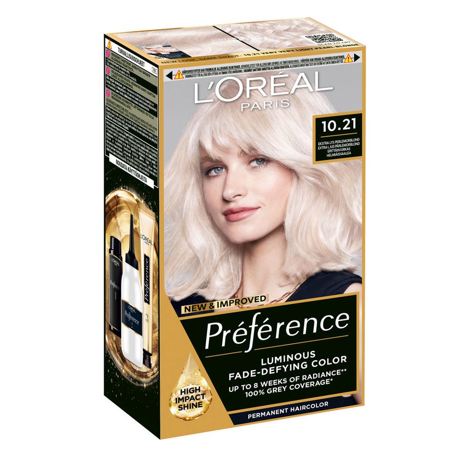 L'Oréal Paris Préférence 1021 Stockholm