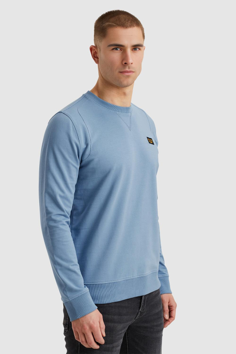 PME legend blauwe heren sweater