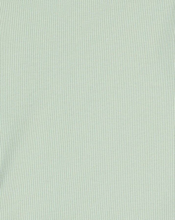 Kurzarm-Body 602 COTTON RIB in hellgrün