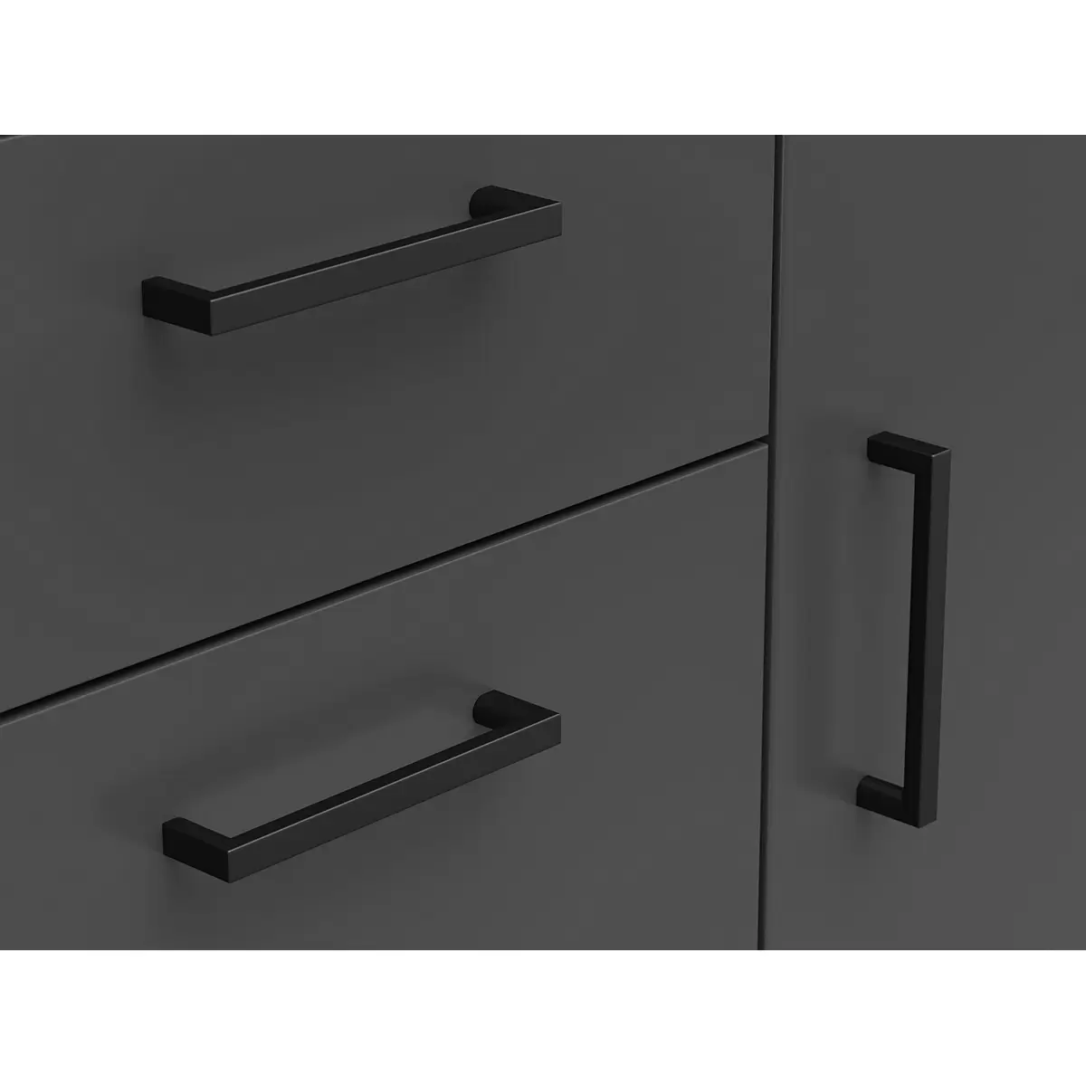 Kommode Cabinet Anthrazit