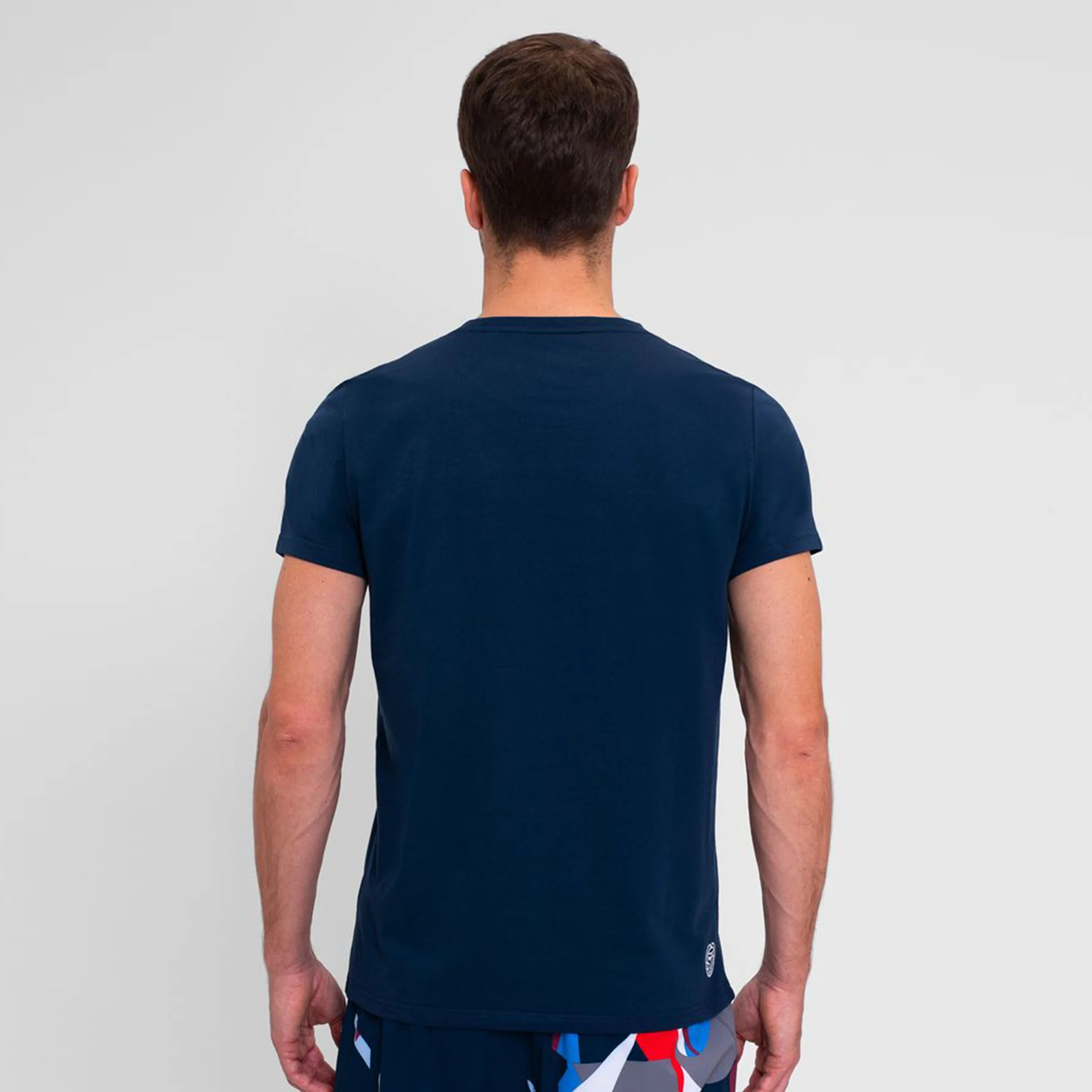 BIDI BADU New York 2024 T-shirt Hommes - Bleu Foncé , Multicouleur
