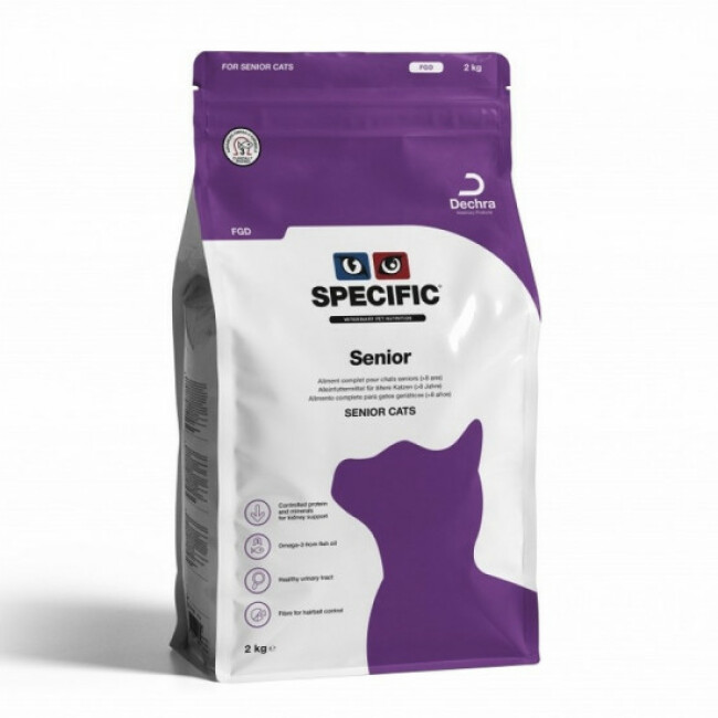 Croquettes Specific FGD pour chat Senior