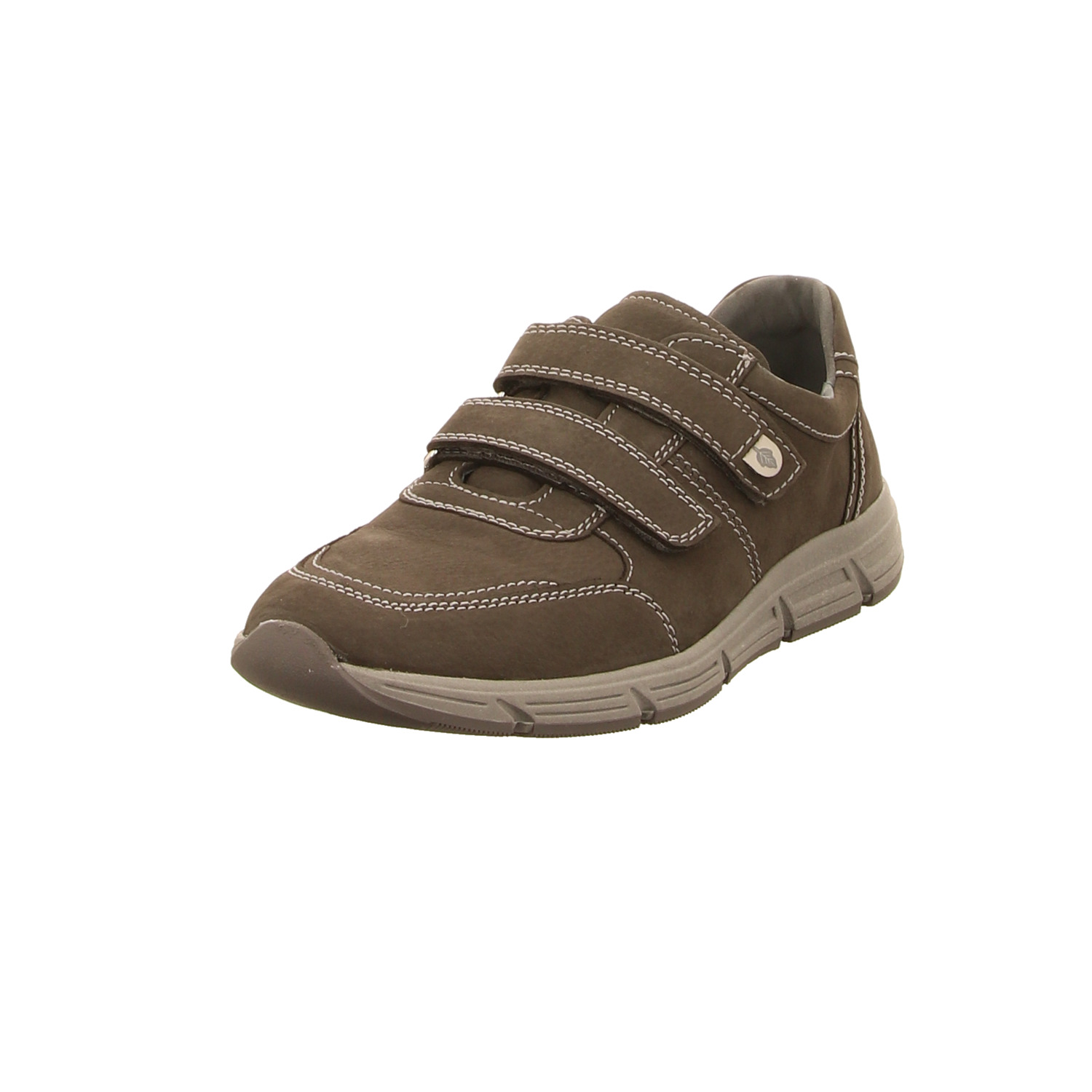 Waldläufer Klettschuh grau