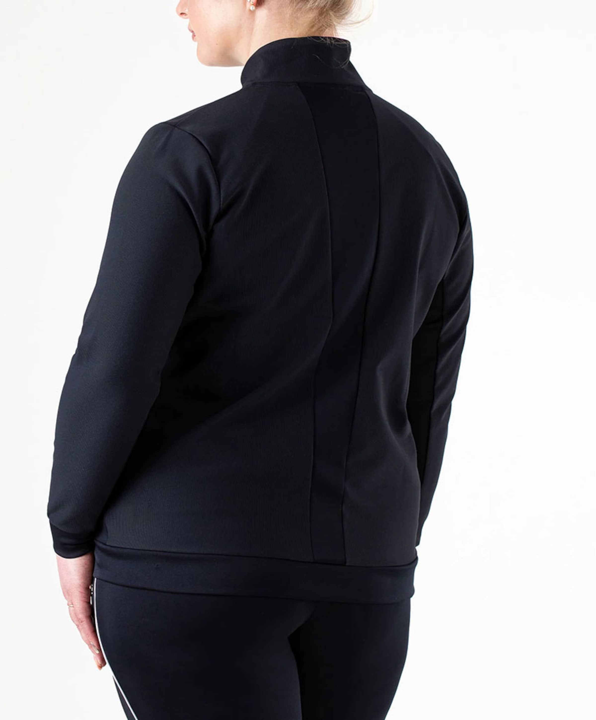 Sjeng Sports Dames plussize vest blauw