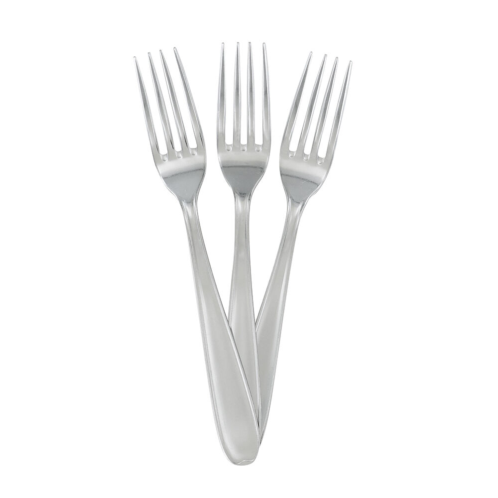Fourchette inox x3