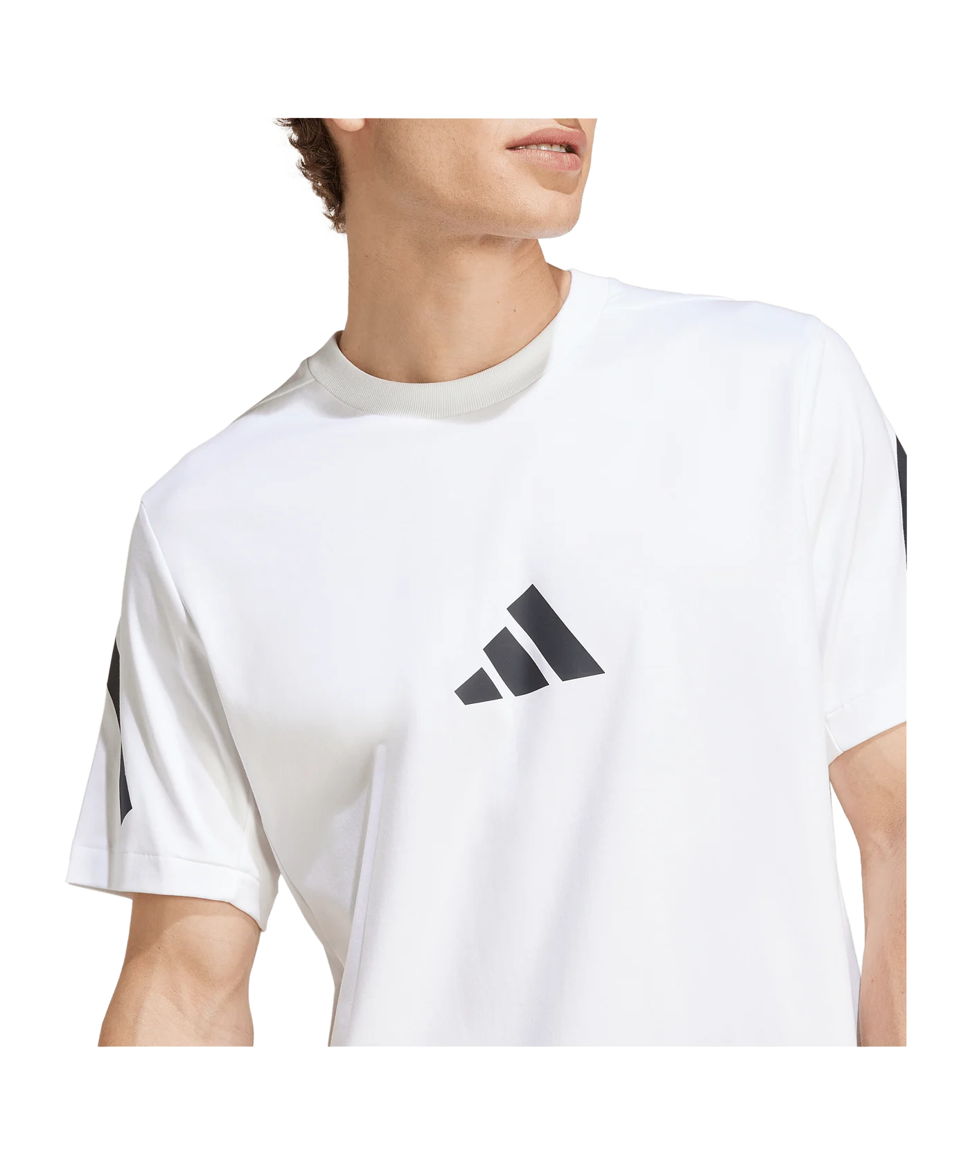 adidas Z.N.E. T-Shirt Weiss