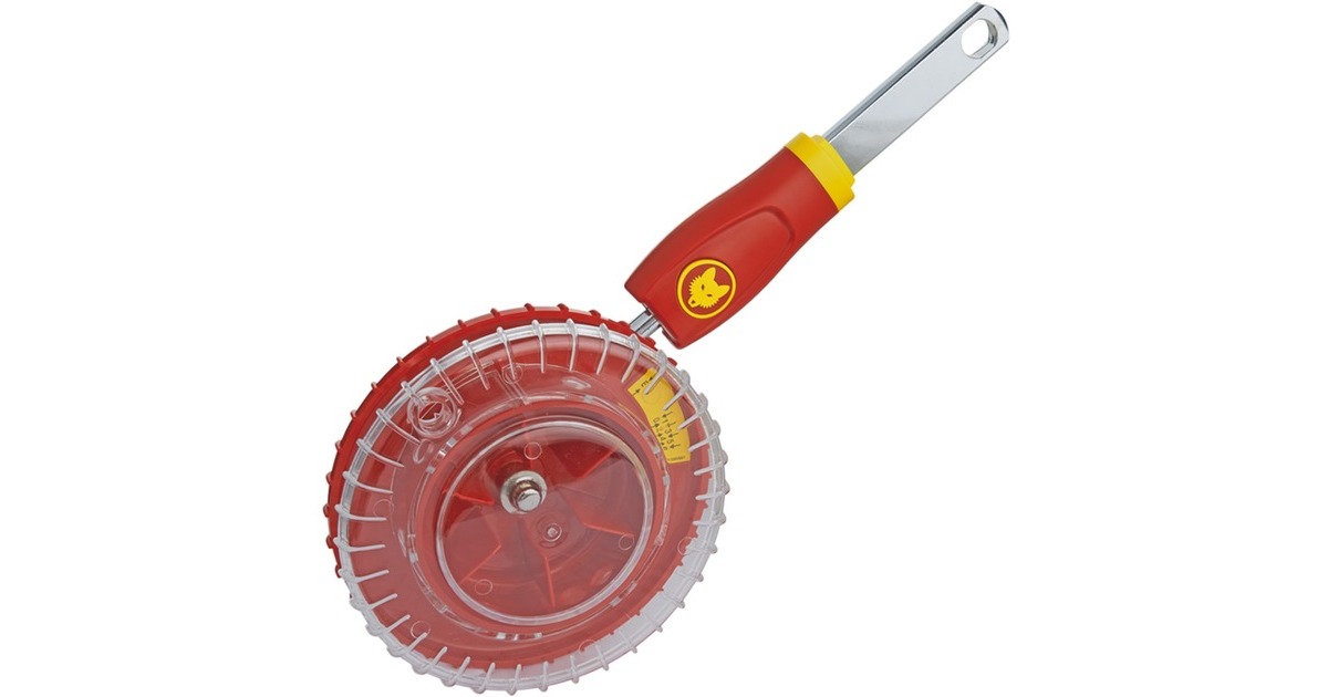 WOLF-Gartenmulti-star EA-M zaairol bollenplanter  (Rood/zilver)