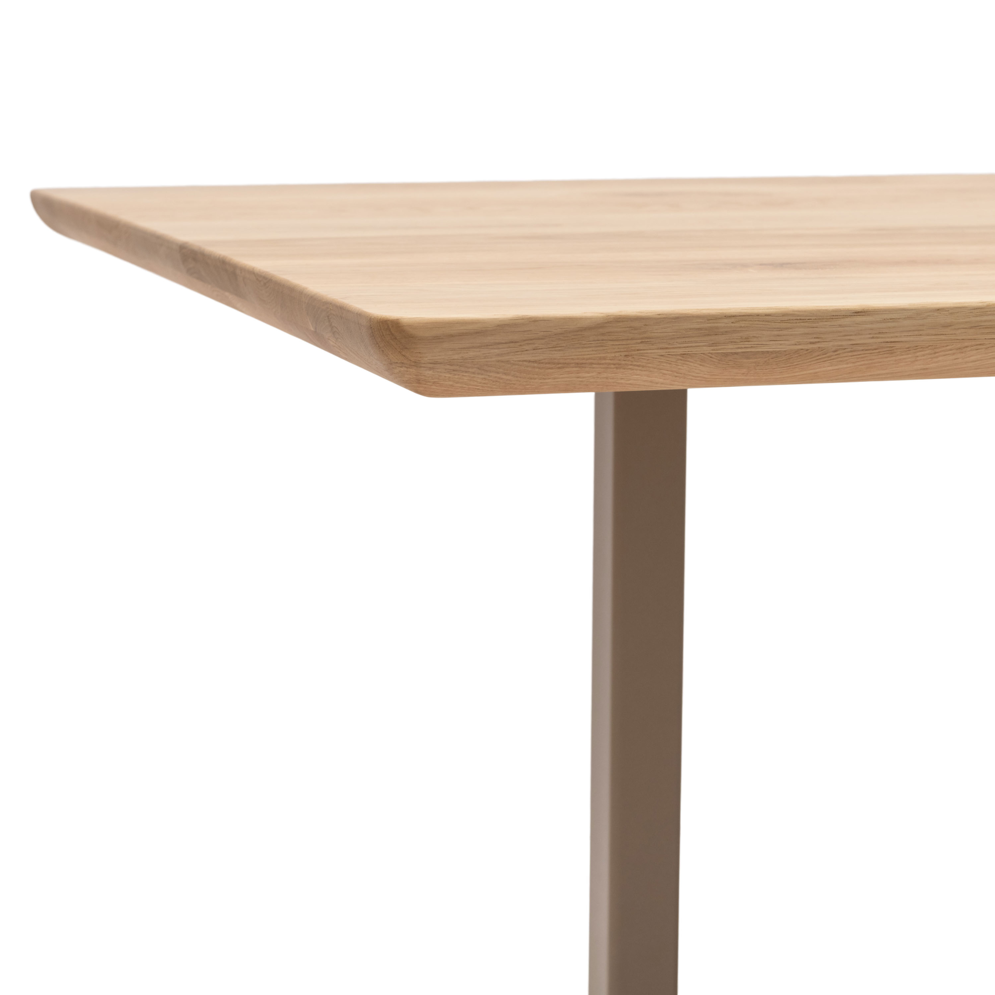 Eettafel Mylo groove naturel 300x120 cm