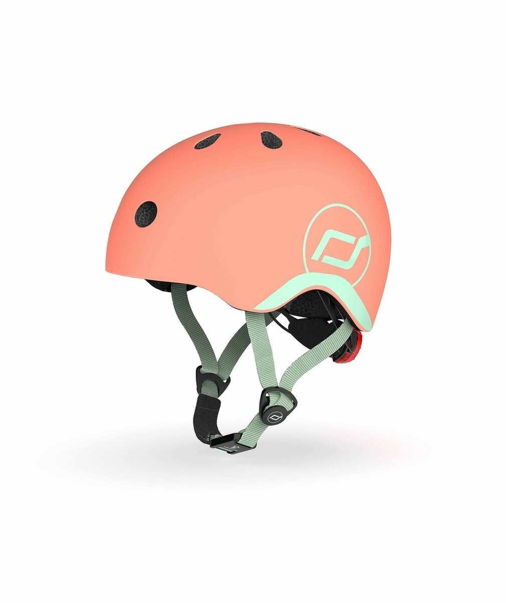 SCOOT AND RIDECASQUE XS PÊCHE ET VERT