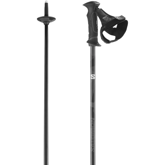 SC1 ERGO S3  Bâtons de ski alpin unisexe Black