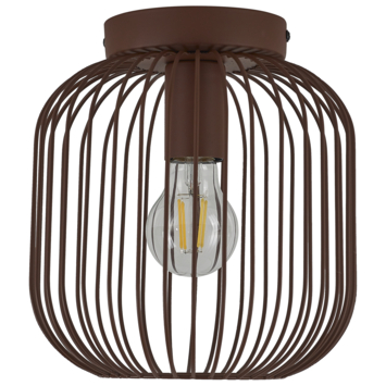 KARWEI plafondlamp Vic brique 23xØ21cm