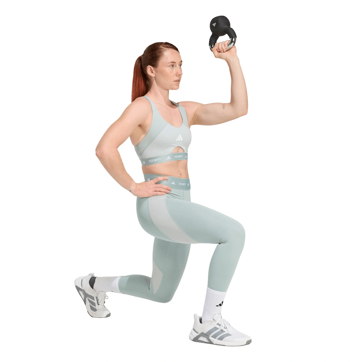 Soutien desportivo adidas Techfit Cb Medium-Support Mulher