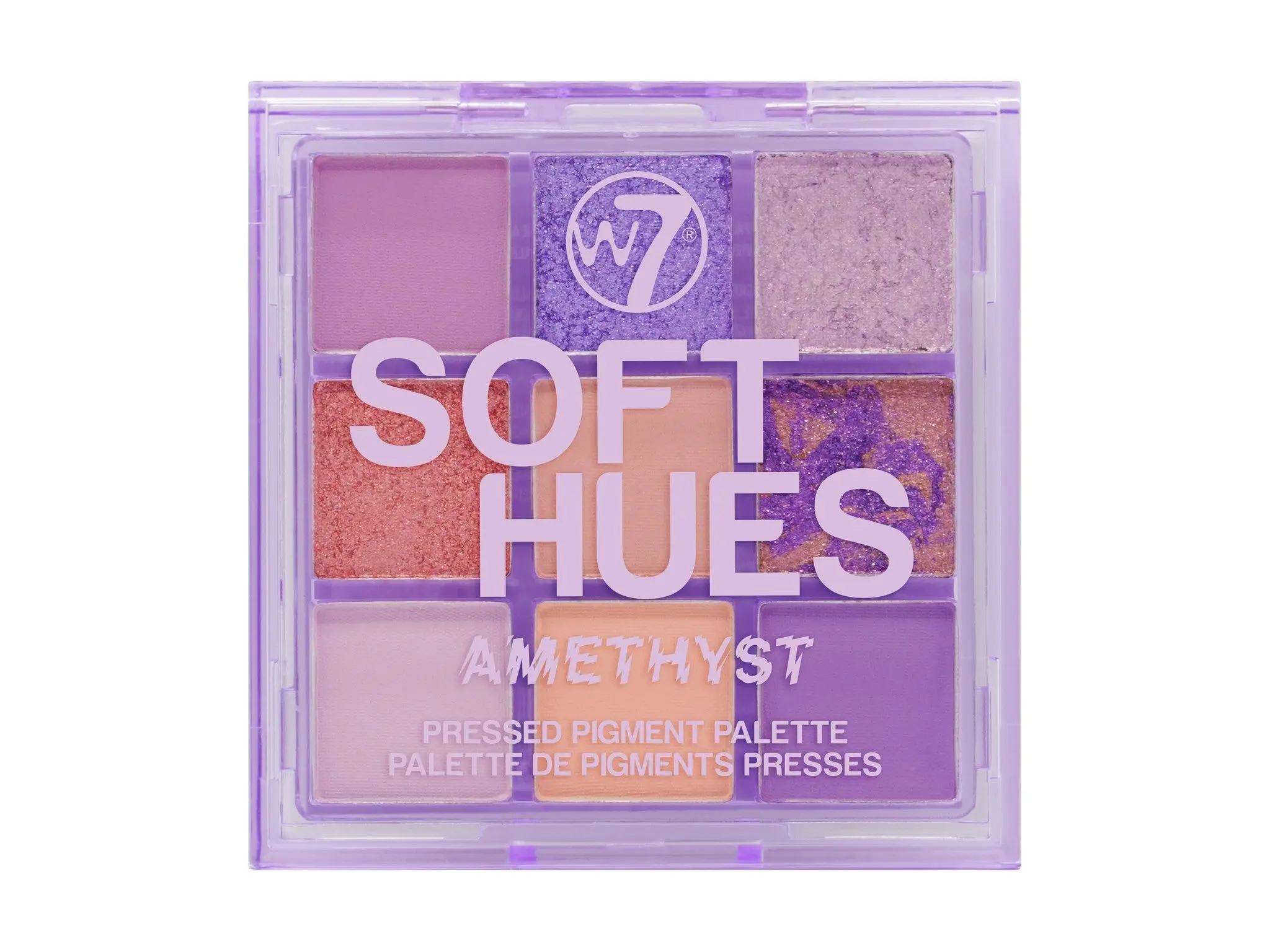 Hues Pressed Pigment Eyeshadow Amethyst