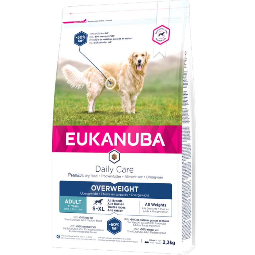 Eukanuba Daily Care Overweight - Sterilised 2,3 kg
