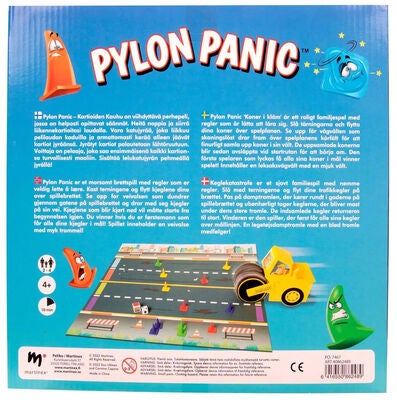 Peliko Pylon Panic Spill