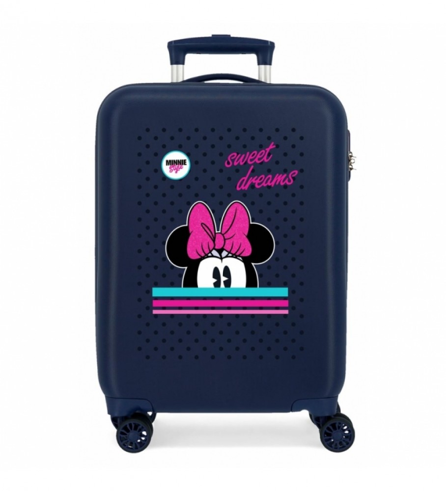 Mala de cabine rígida Joumma Bags Sweet Dreams Minnie - 38x55x20cm -
