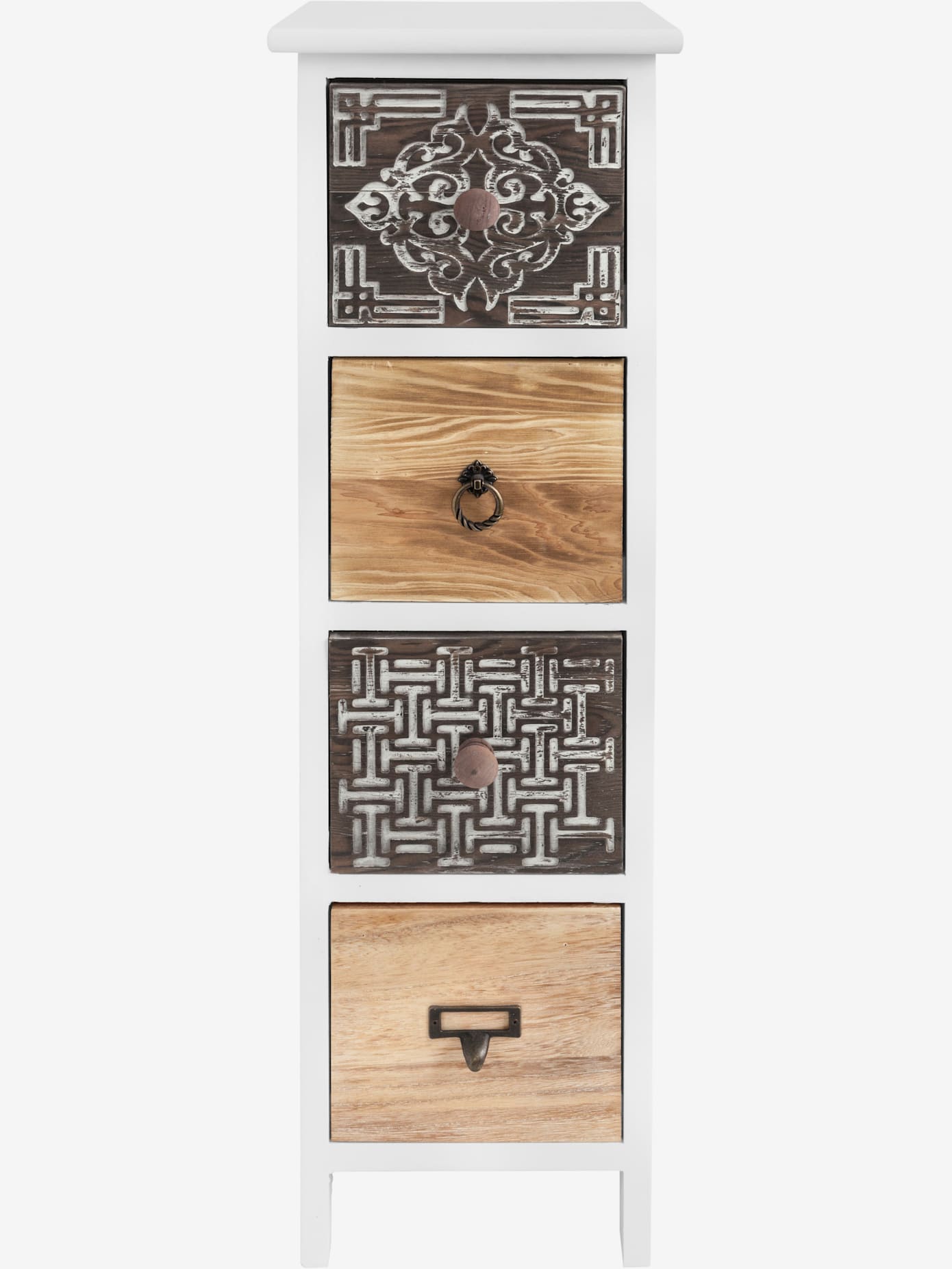 Commode paulownia massif et mdf
