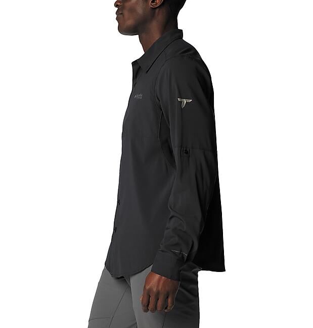 COLUMBIA - CHEMISE CIRQIE RIVER VENTED WOVEN LS