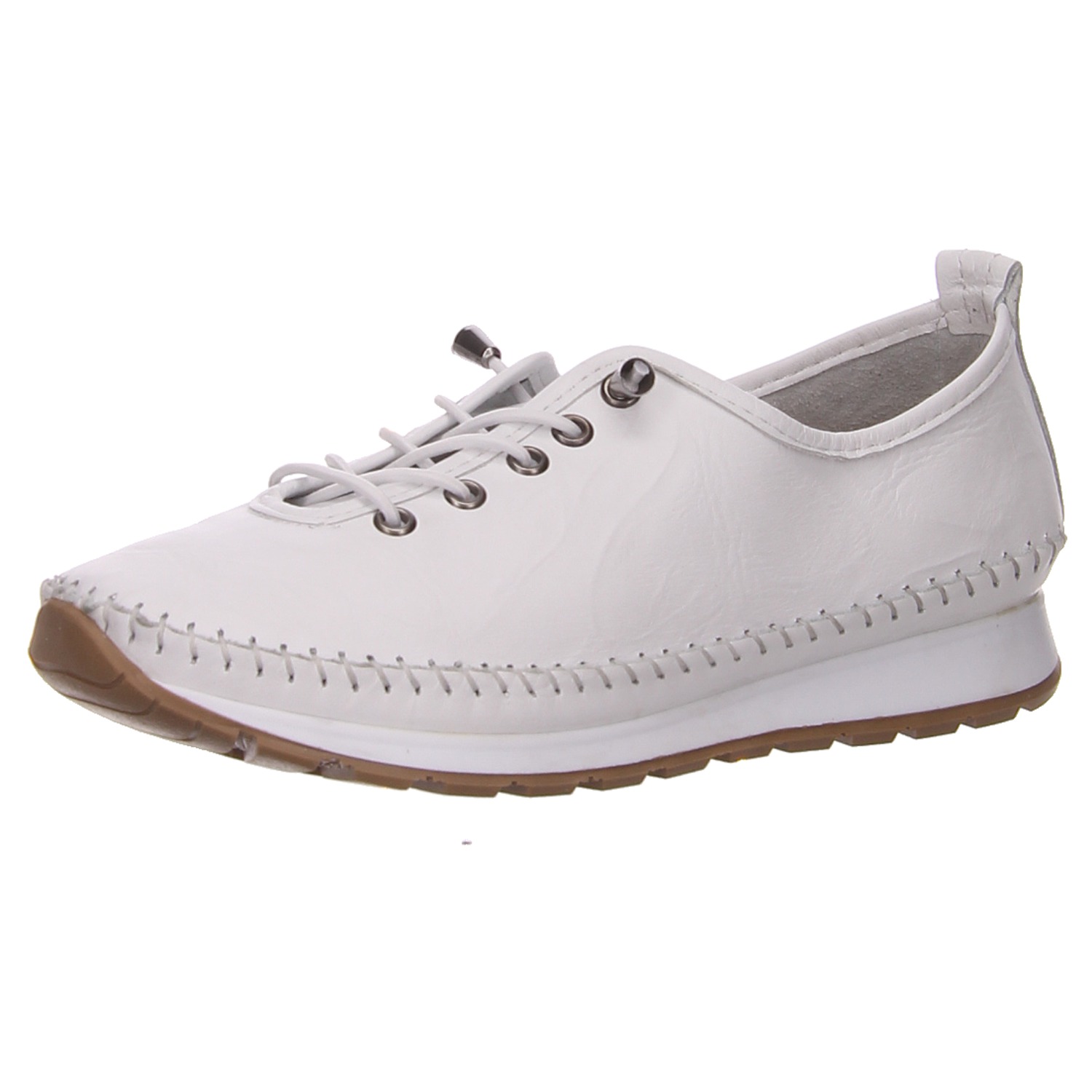 elbandi Slipper weiß weiss/weiss kombi